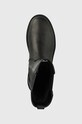 U.S. Polo Assn. sztyblety skórzane KARMA czarny KARMA001W.BL1.BLK