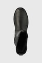 U.S. Polo Assn. sztyblety skórzane KARMA czarny KARMA001W.BL1.BLK