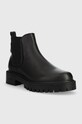Kožené topánky chelsea U.S. Polo Assn. Karma KARMA004W.BL1.BLK čierna AW22