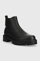 Kožené topánky chelsea U.S. Polo Assn. Karma KARMA004W.BL1.BLK čierna AW22