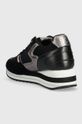 U.S. Polo Assn. sneakersy SYLVI Cholewka: Skóra naturalna, Skóra zamszowa, Materiał tekstylny, Wnętrze: Materiał tekstylny, Podeszwa: Materiał syntetyczny