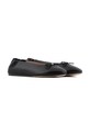 Kožené balerínky Emporio Armani X3D276.XF271.00002 čierna AW22