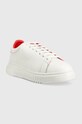Emporio Armani bőr sportcipő X3X024.XN316.01236 fehér AW22