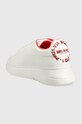 Cipők Emporio Armani bőr sportcipő X3X024.XN316.01236 fehér