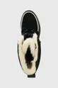 crna Cipele za snijeg od brušene kože Sorel Torino II Tall