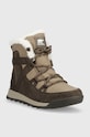 Μπότες χιονιού Sorel whitney ii flurry 1919891246 καφέ AW22