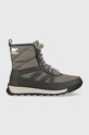 Sorel hócipő Whitney II Short Lace szintetikus szürke 1921341052