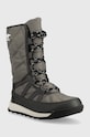 Μπότες χιονιού Sorel Whitney Ii Tall Lace 1921351052 γκρί AW22