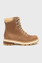 Sorel bocanci Lennox Lace pana la 5 cm maro 2009281209