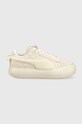 Puma sneakers Mayu Market pelle scamosciata beige 385594