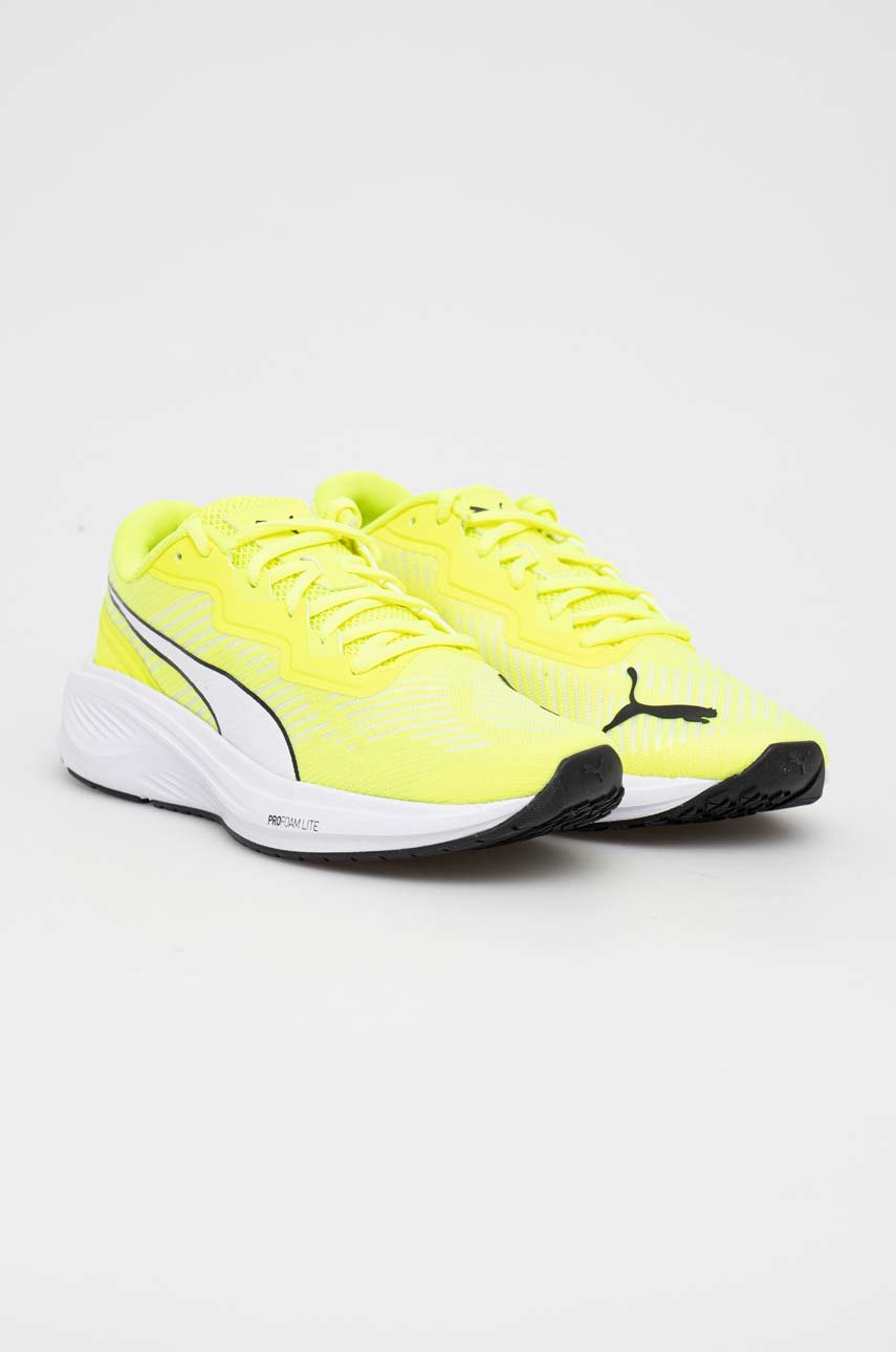 Puma pantofi de alergat Aviator Profoam Sky galben