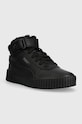 Puma sneakers Carina 2.0 Mid WTR 385852 negru AW24