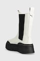 Взуття Шкіряні черевики Puma Mayze Stack 386272 білий