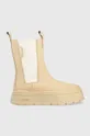 beige Puma leather chelsea boots Mayze Stack Women’s