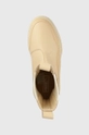 beige Puma leather chelsea boots Mayze Stack