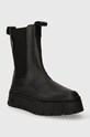 Puma sztyblety skórzane Mayze Stack 386272 czarny AA00