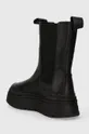 Δερμάτινες μπότες τσέλσι Puma Mayze Stack Πάνω μέρος: Υφαντικό υλικό, Φυσικό δέρμα Εσωτερικό: Υφαντικό υλικό Σόλα: Συνθετικό ύφασμα
