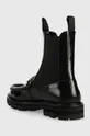 Δερμάτινες μπότες τσέλσι Kurt Geiger London  Πάνω μέρος: Υφαντικό υλικό, Φυσικό δέρμα Εσωτερικό: Συνθετικό ύφασμα, Υφαντικό υλικό Σόλα: Συνθετικό ύφασμα
