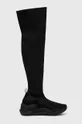 μαύρο Μπότες Kurt Geiger London London Knit Otk Sock Γυναικεία