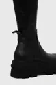 Elegantni škornji Kurt Geiger London črna