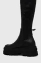 Elegantni škornji Kurt Geiger London  Zunanjost: Sintetični material, Naravno usnje Notranjost: Tekstilni material Podplat: Sintetični material