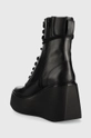 Kožne gležnjače Kurt Geiger London Stately Lace Up Boot <p> Vanjski dio: Prirodna koža Unutrašnji dio: Sintetički materijal Potplat: Sintetički materijal</p>