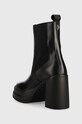 Обувь Кожаные полусапоги Kurt Geiger London Stomp Heeled Chelsea 9319000109.BLK чёрный