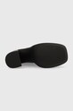Кожаные полусапоги Kurt Geiger London Stomp Heeled Chelsea 9319000109.BLK чёрный