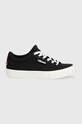 Ellesse tenisówki platforma czarny SGMF0420