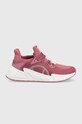 Ellesse sneakersy syntetyczny fioletowy SRPF0421