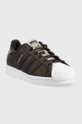 Αθλητικά adidas Originals Superstar καφέ