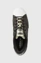 brązowy adidas Originals sneakersy SUPERSTAR