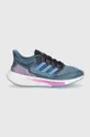 μπλε Παπούτσια για τρέξιμο adidas Eq21 Run Γυναικεία