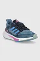 Обувь для бега adidas Eq21 Run голубой