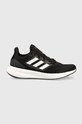 adidas Performance buty do biegania Pureboost 22 syntetyczny czarny GZ5180