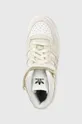 beige adidas Originals sneakers Forum Mid