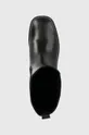 μαύρο Δερμάτινες μπότες τσέλσι Weekend Max Mara