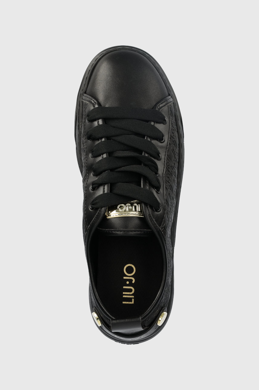 černá Kožené sneakers boty Liu Jo Cleo 01