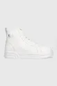biały Liu Jo sneakersy skórzane CLEO 05 Damski