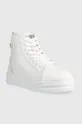 Δερμάτινα αθλητικά παπούτσια Liu Jo Cleo 05 λευκό