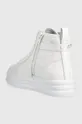 Liu Jo sneakersy skórzane CLEO 05 Cholewka: Materiał syntetyczny, Skóra naturalna, Wnętrze: Materiał tekstylny, Materiał syntetyczny, Podeszwa: Materiał syntetyczny