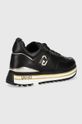 Kožené sneakers boty Liu Jo Maxi Wonder 01 černá