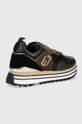 Liu Jo sneakersy Maxi Wonder 01 BF2095PX14122222 czarny