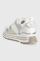 Liu Jo sneakersy Maxi Wonder 47 BF2119PX17901111 Cholewka: Materiał syntetyczny, Materiał tekstylny, Skóra naturalna, Wnętrze: Materiał tekstylny, Podeszwa: Materiał syntetyczny