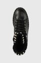 černá Kožené kotníkové boty Liu Jo Pink 207