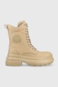 Liu Jo bocanci Amy 09 cu snur bej SF2081T001100077