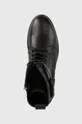 μαύρο Δερμάτινες μπότες Liu Jo New Nancy 37