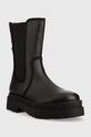 Liu Jo sztyblety LOVE 25 SF2177EX02022222 czarny AW22