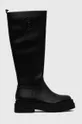 črna Elegantni škornji Liu Jo Ženski