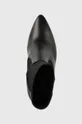 μαύρο Δερμάτινες μπότες Liu Jo Rose 05